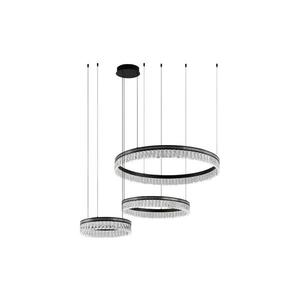 LED Stmívatelný křišťálový lustr na lanku THALIA LED/120W/230V 3000-6000K + DO N2105 obraz