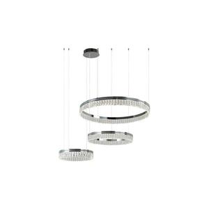 LED Stmívatelný křišťálový lustr na lanku THALIA LED/120W/230V 3000-6000K + DO N2106 obraz