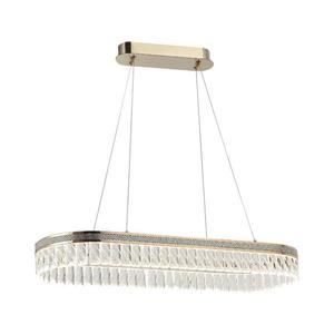 LED Stmívatelný křišťálový lustr na lanku THALIA LED/50W/230V 3000-6000K + DO N2107 obraz