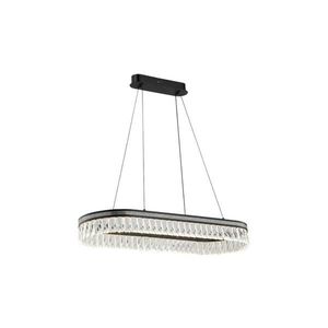 LED Stmívatelný křišťálový lustr na lanku THALIA LED/50W/230V 3000-6000K + DO N2108 obraz