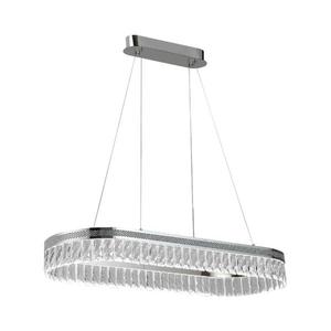 LED Stmívatelný křišťálový lustr na lanku THALIA LED/50W/230V 3000-6000K + DO N2109 obraz