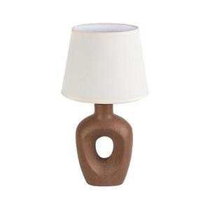 Rabalux 74080 - Stolní lampa MADELOR 1xE14/25W/230V hnědá 74080 obraz