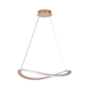 Rabalux 72281 - LED Lustr na lanku KALLIRA LED/40W/230V 3000K 72281 obraz