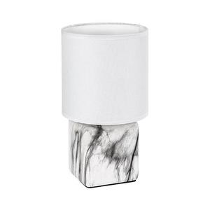 Rabalux 74069 - Stolní lampa NALISA 1xE14/40W/230V bílá/dekor mramoru 74069 obraz