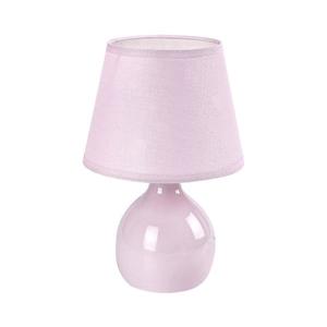 Rabalux 74078 - Stolní lampa INGRID 1xE14/40W/230V růžová 74078 obraz