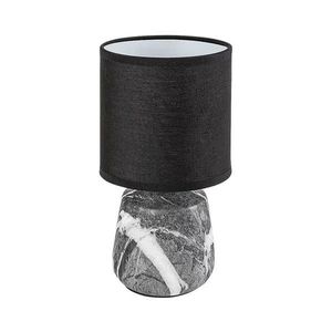 Rabalux 74066 - Stolní lampa NALISA 1xE14/40W/230V černá/dekor mramoru 74066 obraz