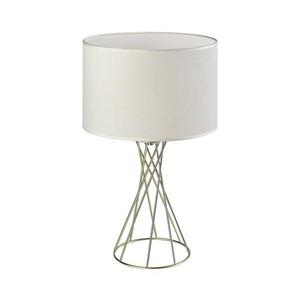 Rabalux 74081 - Stolní lampa NIVRA 1xE27/40W/230V zlatá/bílá 74081 obraz