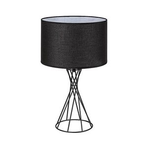 Rabalux 74082 - Stolní lampa NIVRA 1xE27/40W/230V černá 74082 obraz