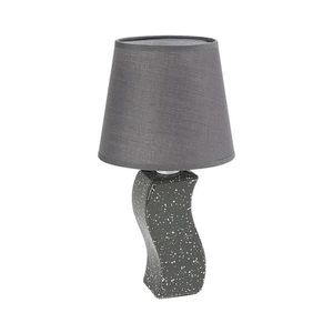 Rabalux 74073 - Stolní lampa DAYAMI 1xE14/40W/230V šedá 74073 obraz