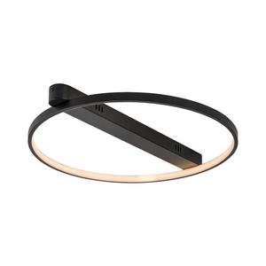 Rabalux 71344 - LED Stropní svítidlo BELIZA LED/45W/230V 3000K 50x55 cm černá 71344 obraz