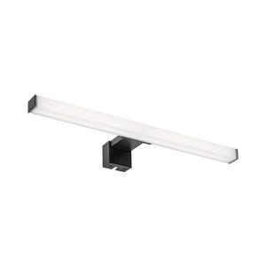 Rabalux 75051 - LED Koupel. osvětlení zrcadla OLIRO LED/6W/230V IP44 40 cm černá 75051 obraz