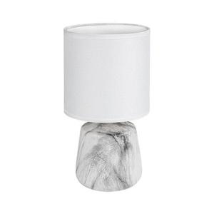 Rabalux 74067 - Stolní lampa NALISA 1xE14/40W/230V bílá/dekor mramoru 74067 obraz