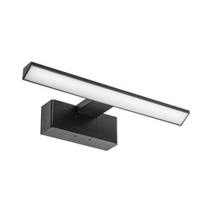 Rabalux 75024 - LED Koupel. osvětlení zrcadla LORIC LED/6W/230V IP44 30 cm černá 75024 obraz