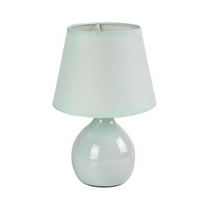 Rabalux 74077 - Stolní lampa INGRID 1xE14/40W/230V mintová 74077 obraz