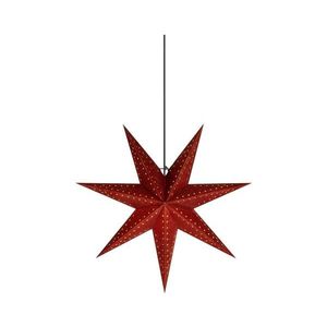 Markslöjd 705807 - Vánoční dekorace EMBLA 1xE14/6W/230V pr. 45 cm červená 705807 obraz
