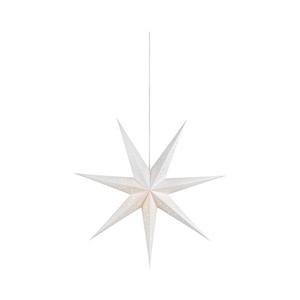 Markslöjd 703876 - Vánoční dekorace SOLVALLA 1xE14/25W/230V pr. 75 cm bílá 703876 obraz