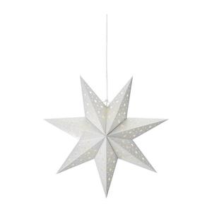 Markslöjd 705612 - LED Vánoční dekorace BLANK LED/0, 2W/3xAA pr. 45 cm stříbrná 705612 obraz