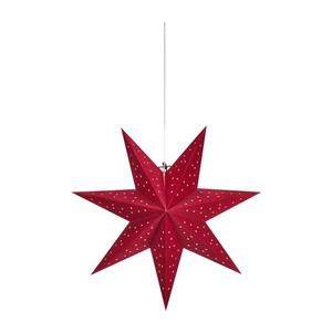 Markslöjd 705608 - LED Vánoční dekorace BLINK LED/0, 2W/3xAA pr. 45 cm červená 705608 obraz