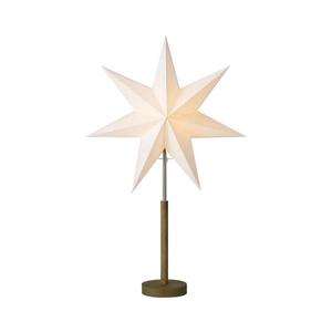 Markslöjd 706214- Vánoční dekor. SPERANZA 1xE14/6W/230V pr. 45 cm borovice/krém. 706214 obraz