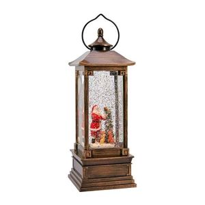Markslöjd 706445 - LED Vánoční dekorace NOEL LED/0, 5W/3xAA lucerna bronz 706445 obraz