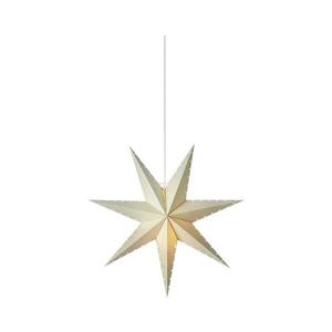 Markslöjd 705929 - Vánoční dekorace LIVELY 1xE14/6W/230V pr. 45 cm šedá 705929 obraz
