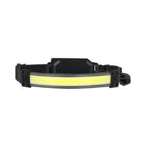 LED Nabíjecí čelovka 2xLED/5V 180 lm 900 mAh černá 004126 obraz