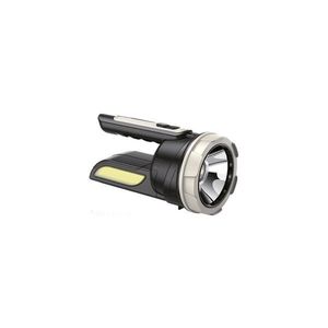 LED Nabíjecí svítilna 2xLED/3W/5V 210 lm 1200 mAh černá 004131 obraz