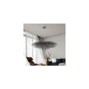 Paul Neuhaus 2031-18 - Lustr na lanku ICICLE 15xG9/40W/230V 75x150 cm černá 2031-18 obraz