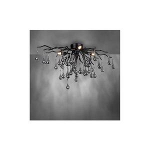 Paul Neuhaus 8090-18 - Přisazený lustr ICICLE 4xG9/40W/230V 30x60 cm černá 8090-18 obraz