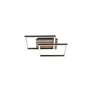 JUST LIGHT. 14053-79 - LED Stropní svítidlo AKUSTIKA LED/15W/230V dub/černá 14053-79 obraz