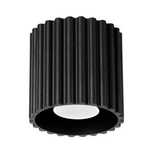 SL.1784 - Bodové svítidlo AURA 1xGU10/10W/230V pr. 10 cm černá SL.1784 obraz