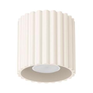 SL.1789 - Bodové svítidlo AURA 1xGU10/10W/230V pr. 10 cm krémová SL.1789 obraz