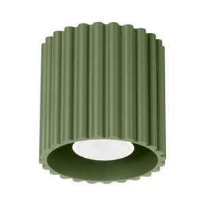 SL.1794 - Bodové svítidlo AURA 1xGU10/10W/230V pr. 10 cm zelená SL.1794 obraz
