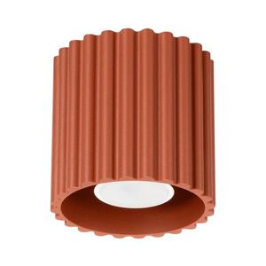 SL.1799 - Bodové svítidlo AURA 1xGU10/10W/230V pr. 10 cm oranžová SL.1799 obraz