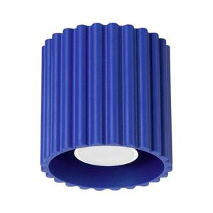 SL.1809 - Bodové svítidlo AURA 1xGU10/10W/230V pr. 10 cm modrá SL.1809 obraz