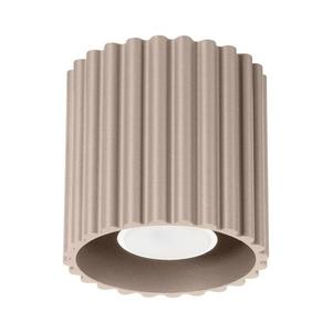 SL.1814 - Bodové svítidlo AURA 1xGU10/10W/230V pr. 10 cm taupe SL.1814 obraz