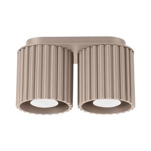 SL.1815 - Bodové svítidlo AURA 2xGU10/10W/230V taupe SL.1815 obraz