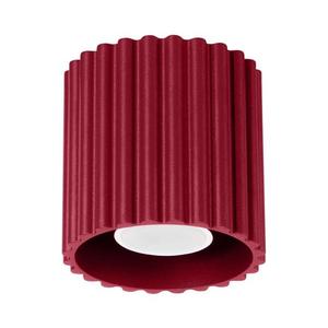 SL.1819 - Bodové svítidlo AURA 1xGU10/10W/230V pr. 10 cm červená SL.1819 obraz
