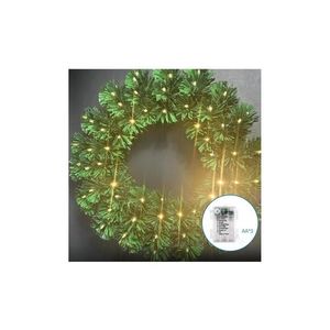B.V. - LED Venkovní vánoční věnec 72xLED/3xAA pr. 50cm IP44 teplá bílá B10303Y28 obraz