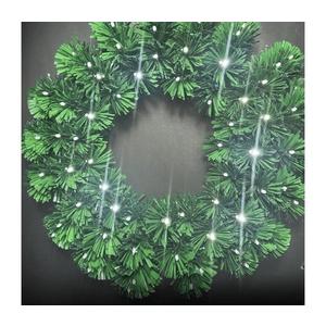 B.V. - LED Venkovní vánoční věnec 72xLED/3xAA pr. 50cm IP44 studená bílá B10303Y29 obraz