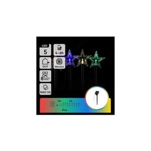 B.V. - LED RGBY Solární vá. svítidlo LED/1, 2V/8 funkcí 1m IP65 800mAh hvězdy B10201Q8C obraz