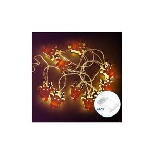 B.V. - LED Vánoční řetěz 10xLED/3xAA 1, 5m teplá bílá sob B10303Q6O obraz