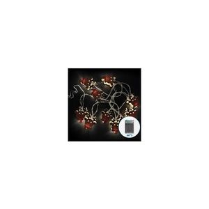 B.V. - LED Vánoční řetěz 20xLED/3xAA 3m teplá bílá sob B10303Q73 obraz