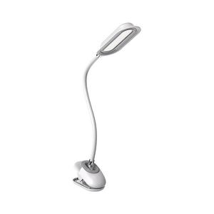 08997L - LED+CCT Stm stolní lampa s klip CLIP 7, 5W/230V bílá 08997L obraz