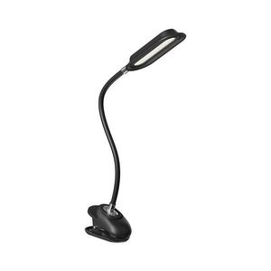 08998L - LED+CCT Stm stolní lampa s klip CLIP 7, 5W/230V černá 08998L obraz