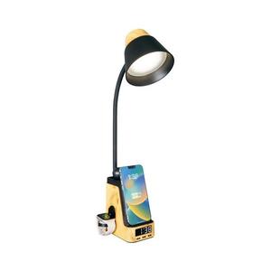 09000L - LED+CCT Stm stolní lampa s bezdr nab QI IDEAL LED/8W/230V béžová 09000L obraz