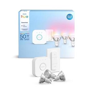 Základní sada Philips Hue WACA 3xGU10/4, 7W 2200-6500K + zařízení k propojení 8721103103758 obraz