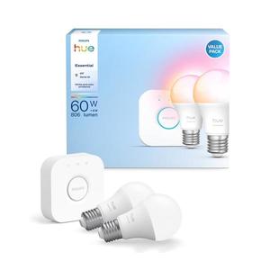 Základní sada Philips Hue WACA 2xE27/8W/230V 2200-6500K + zařízení k propojení 8721103103635 obraz