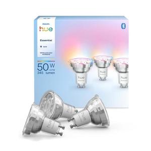 SADA 3x LED Stmívatelná žárovka Philips Hue WACA GU10/4, 7W/230V 2200-6500K 8721103055330 obraz