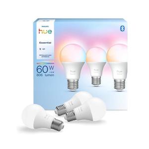 SADA 3x LED Stmívatelná žárovka Philips Hue WACA E27/8W/230V 2200-6500K 8721103055255 obraz